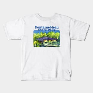 Fontainebleau State Park, Louisiana Kids T-Shirt